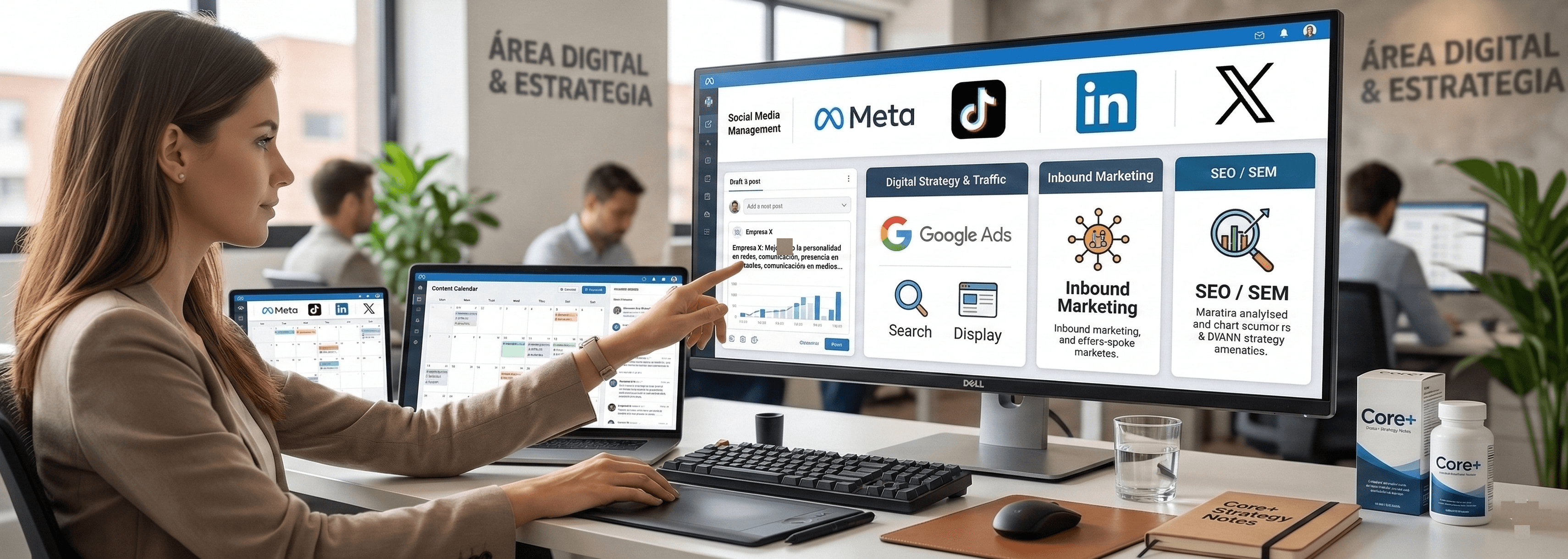 Digital & Social Media